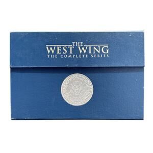 The West Wing The Complete Series Collection DVD Box Set 2006 45 disc special